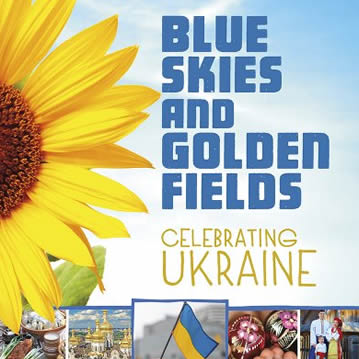 Blue Skies and Golden Fields audiobook is available at Capstone Publishing. All proceeds go to the War in Ukraine. The paperback is available on audible.